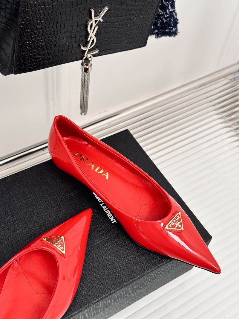 Prada Flat Shoes